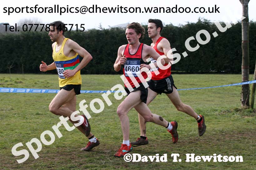 Senior mens 2016 Inter Counties Cross Country Champs. and Cross Challenge Final, Cofton Park, Birmingham. Photo: David T. Hewitson/Sports for All Pics